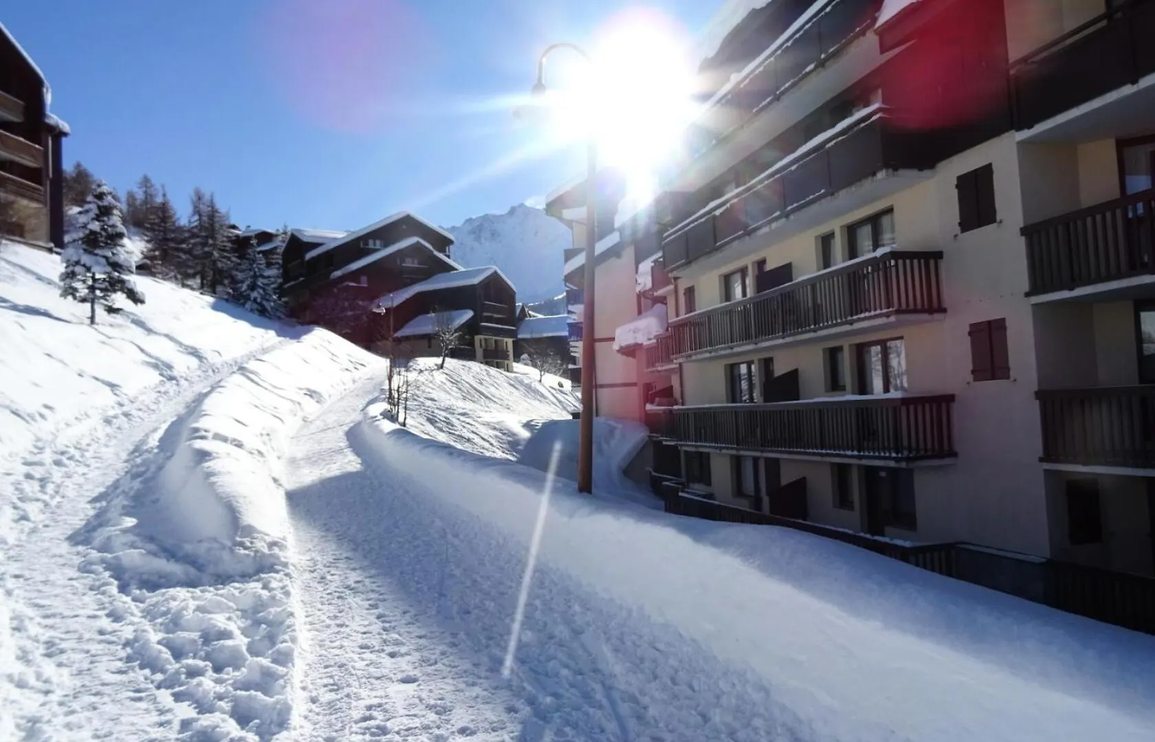 Residence Grande Ourse - Appartement 2 Pieces 4 Personnes A Vallandry En Centre Station Et Proche Des Pistes Mae-2138 Peisey-Nancroix