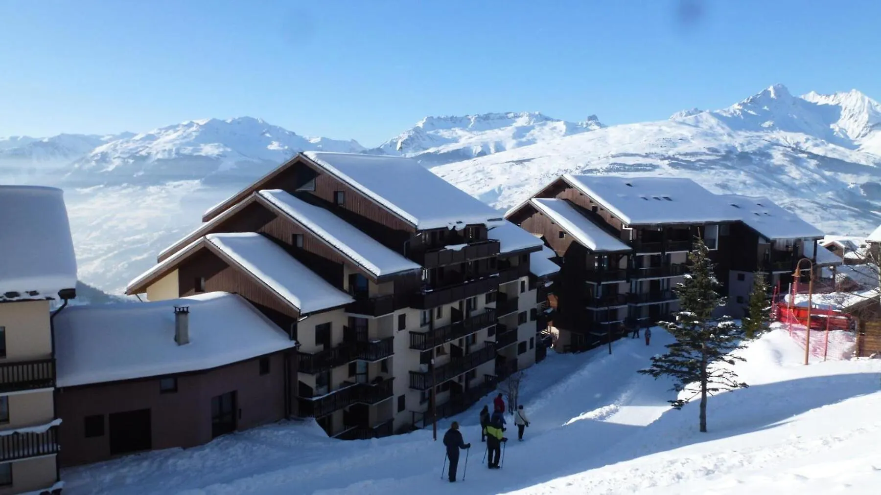 Residence Grande Ourse - Appartement 2 Pieces 4 Personnes A Vallandry En Centre Station Et Proche Des Pistes Mae-2138 Peisey-Nancroix Apartment