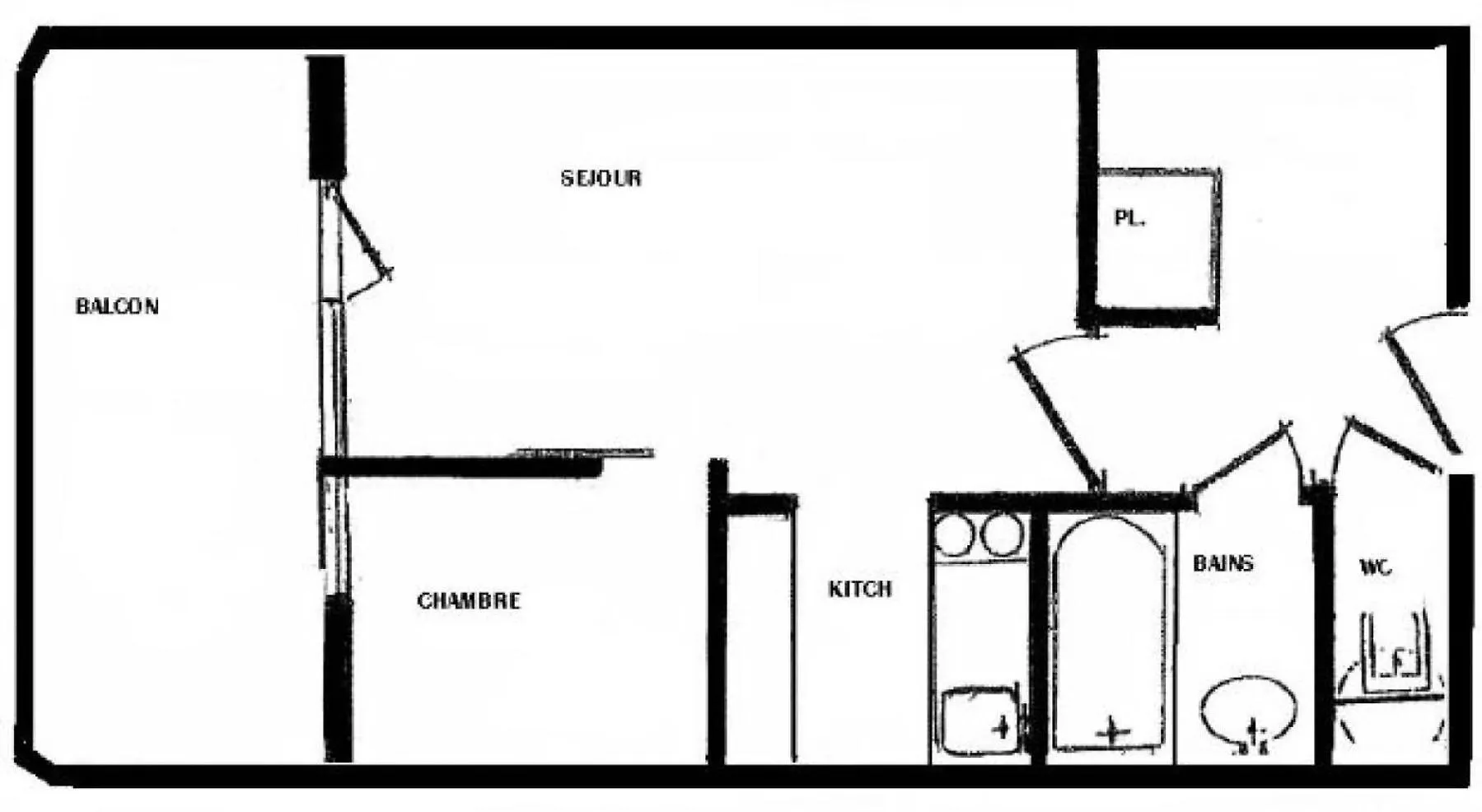 Residence Grande Ourse - Appartement 2 Pieces 4 Personnes A Vallandry En Centre Station Et Proche Des Pistes Mae-2138 Peisey-Nancroix France