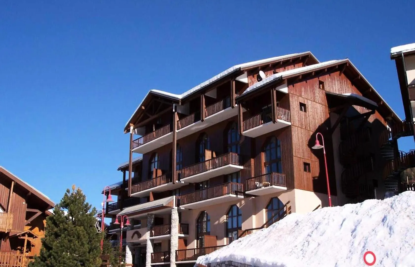 Residence Grande Ourse - Appartement 2 Pieces 4 Personnes A Vallandry En Centre Station Et Proche Des Pistes Mae-2138 Peisey-Nancroix France