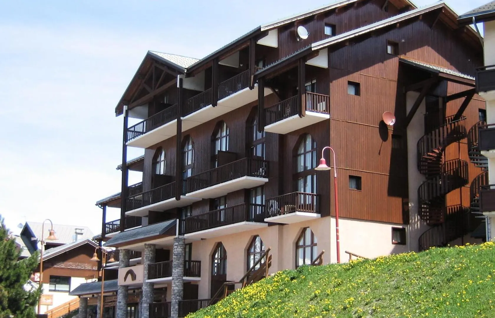 Residence Grande Ourse - Appartement 2 Pieces 4 Personnes A Vallandry En Centre Station Et Proche Des Pistes Mae-2138 Peisey-Nancroix 0*,  France